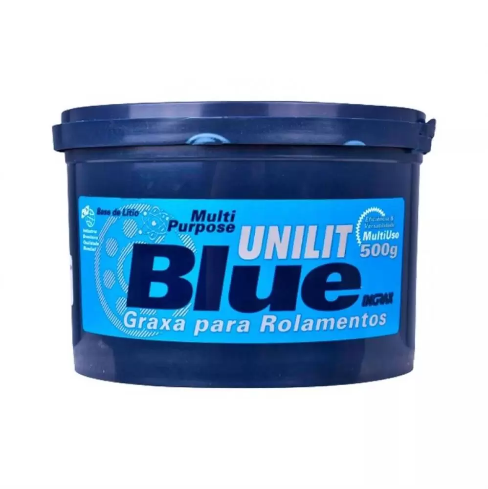 GRAXA UNILIT AZUL  0,500 KG