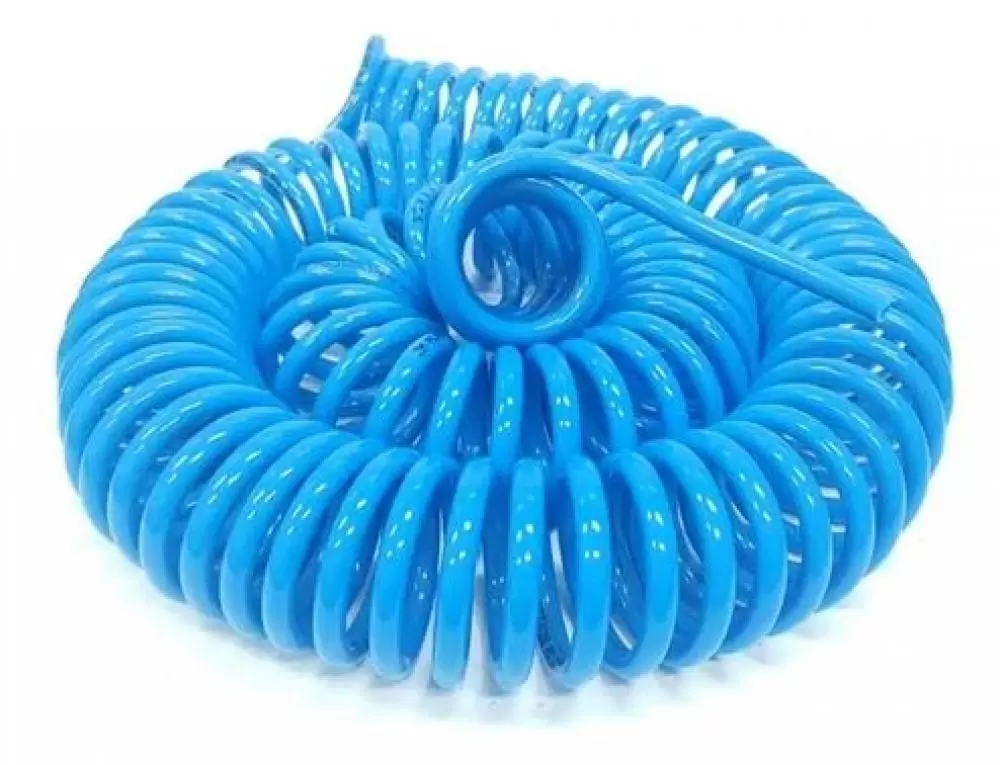 Tubo PU Espiral 8,00 X 1,25MM - 5M