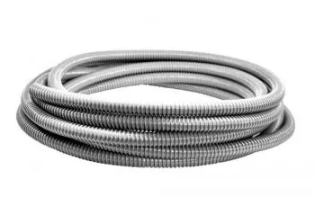 Mangueira Sucção Cinza 13mm 1/2 Pol.