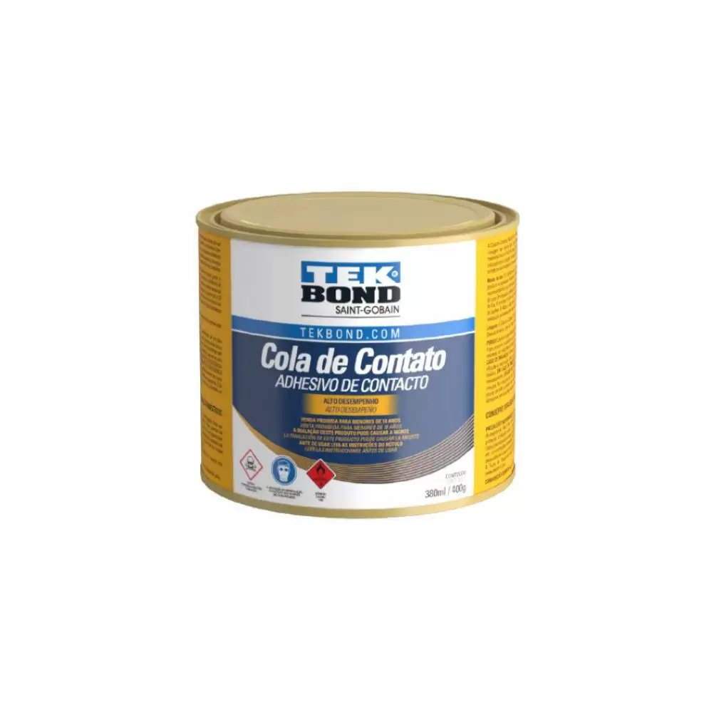 COLA DE CONTATO LATA   400 GR - TEKBOND
