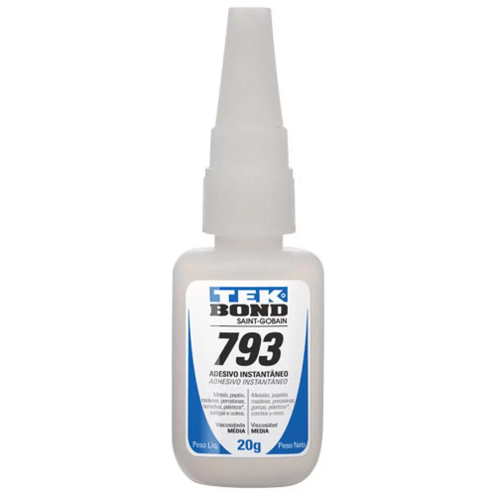 Cola Adesiva Instantanea TekBond - 793 20G