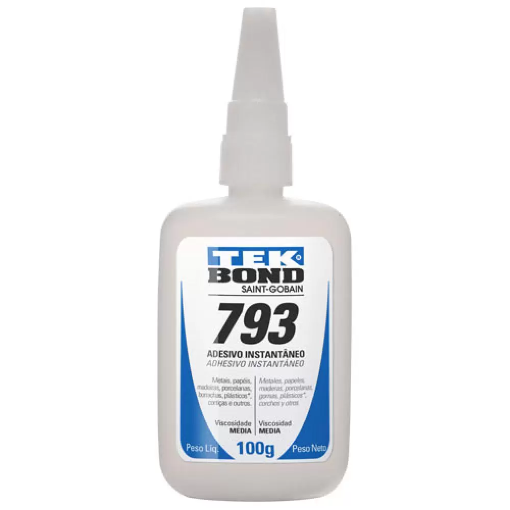 Cola Adesiva Instantanea TekBond - 793 100G