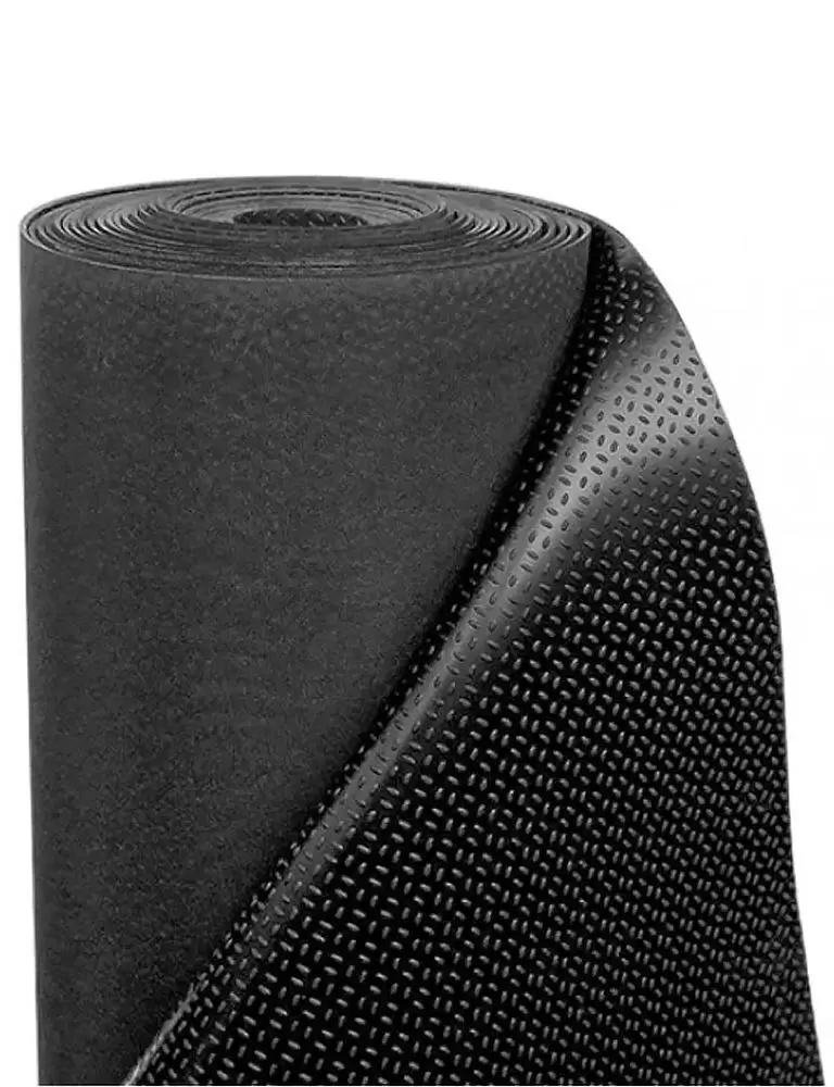 Piso De Borracha Grão De Arroz Orion 1,40m Larg X 1,00m Comp
