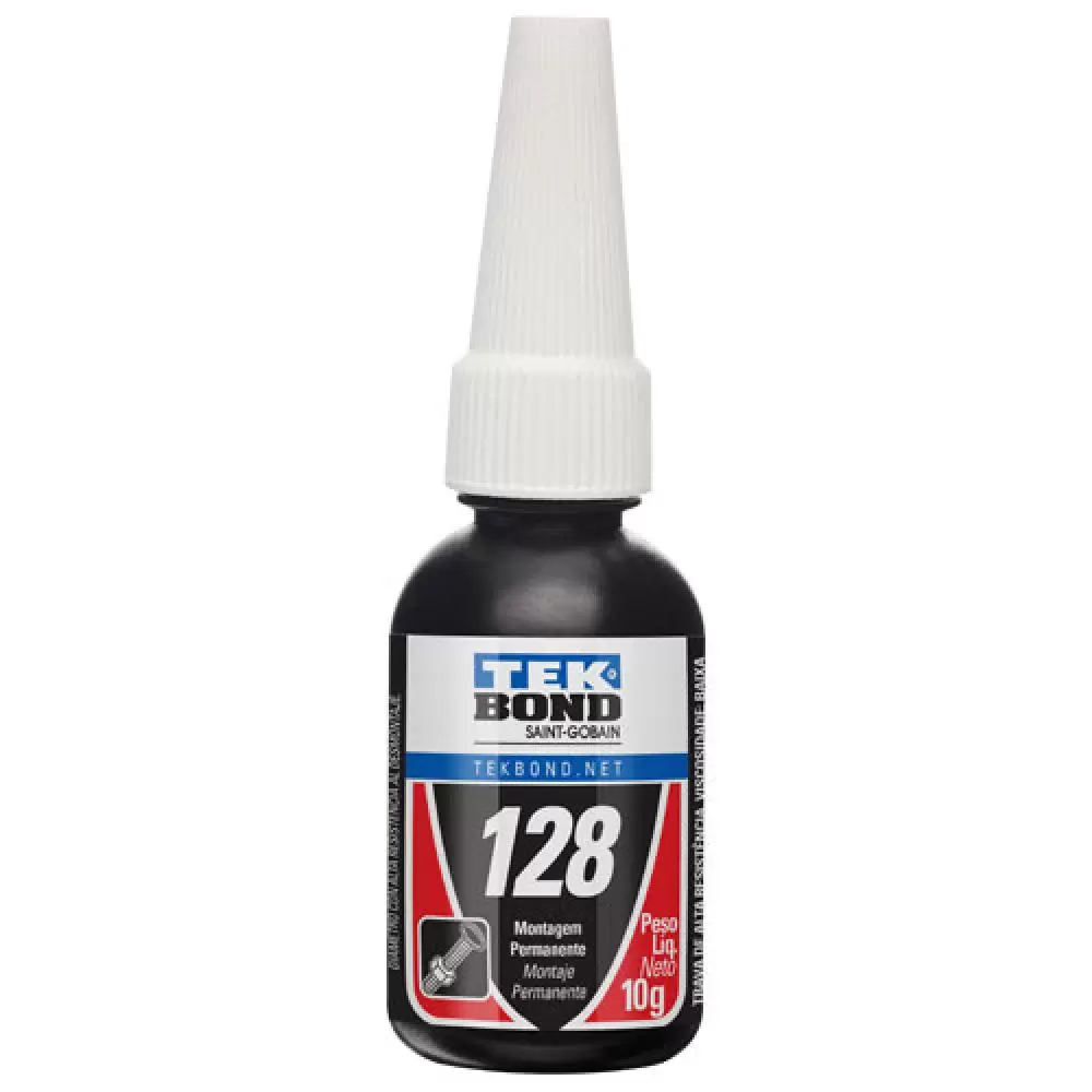 Adesivo Anaerobico TekBond 128 - 10G Vermelho