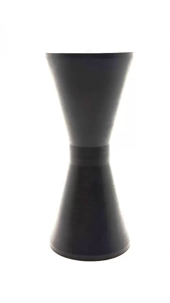 Rolete P/ Carreta Náutica em Borracha - 80 x 190 mm