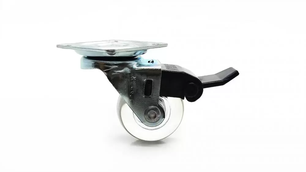 Rodizio GEL 135 GL 35MM 30KG Com Freio