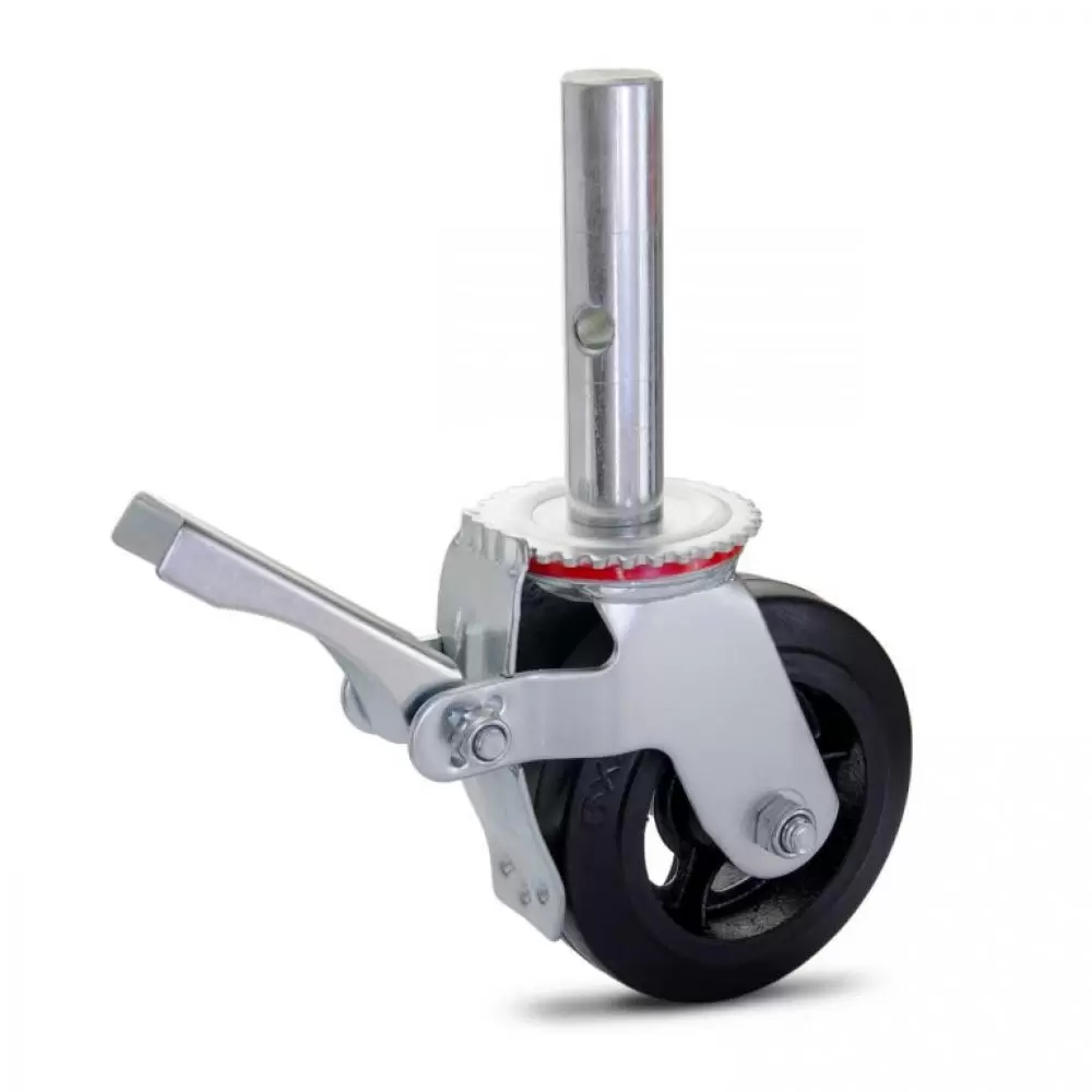 Rodizio Para Andaime 62 BFR GMAE 6 225KG Com Freio - Colson