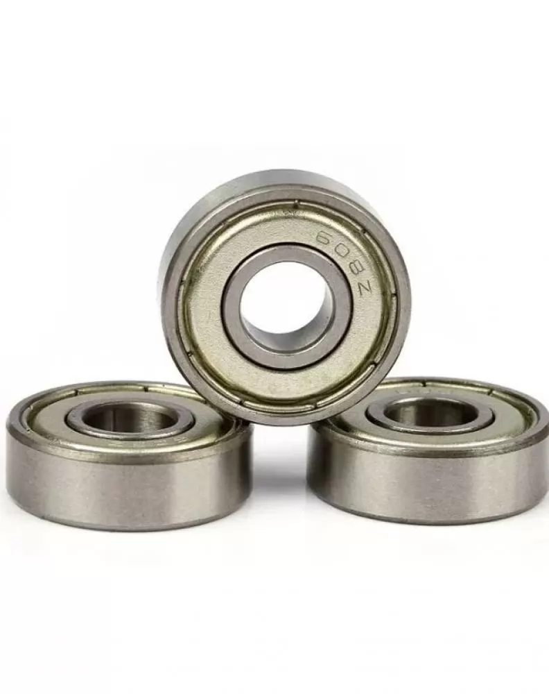 Rolamento Rigido Esferas 608 ZZ ( Medida 8mm x 22mm x 7mm )