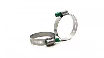 Abraçadeira Rosca Sem Fim 15 MM Larg. 51 a 64 MM