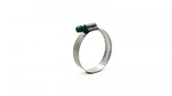 Abraçadeira Rosca Sem Fim 15 MM Larg. 51 a 64 MM