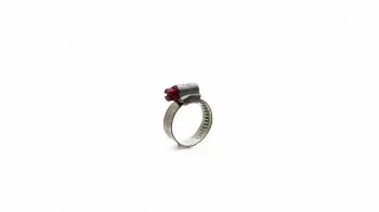 Abraçadeira Rosca Sem Fim 9 MM Larg. 14 a 22 MM
