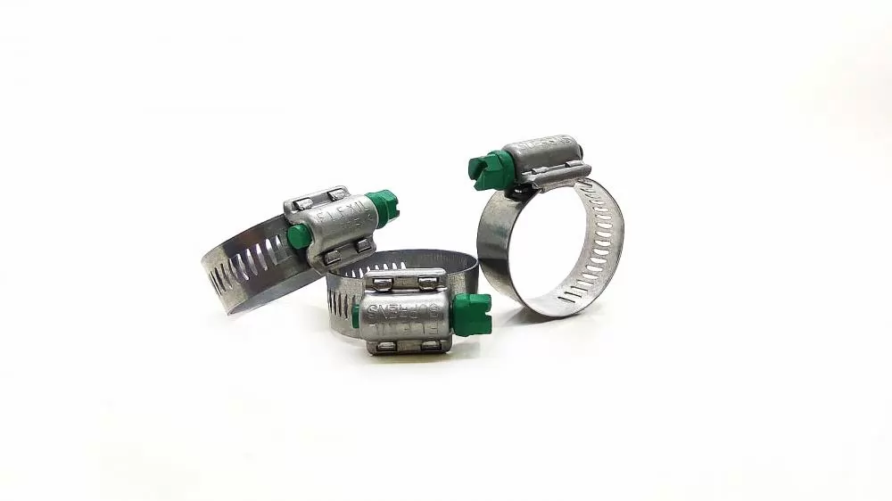 Abraçadeira Rosca Sem Fim 15 MM Larg. 25 a 38 MM