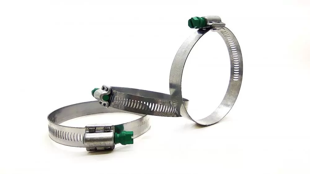 Abraçadeira Rosca Sem Fim 15 MM Larg. 64 a 83 MM