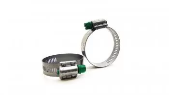 Abraçadeira Rosca Sem Fim 15 MM Larg. 38 a 51 MM