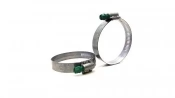 Abraçadeira Rosca Sem Fim 15 MM Larg. 57 a 70 MM