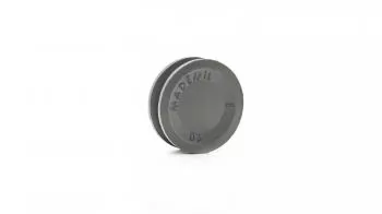 Polia Ferro Fundido 90mm C/ 1 Canal Perfil B 90b1